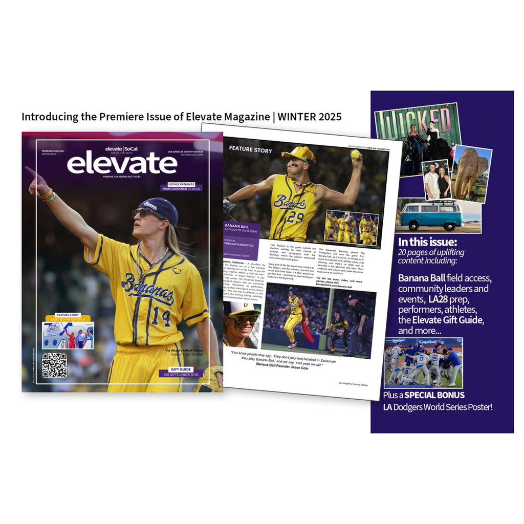 Elevate Magazine Issue 001 Digital Copy
